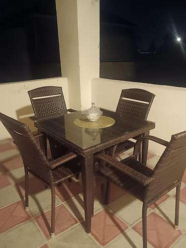 duz sat: Masa dəsti 2 dest var, təzədi bir dəst 250₼. Ünvan Buzovna (99824) — 1