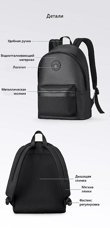 рюкзак arctic hunter: Рюкзак Mark Ryden Luke MR1733 Арт.3075 Черный рюкзак Luke от — 6