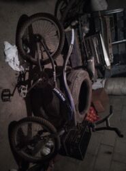 насос для велосипедов: BMX велосипед, Колдонулган