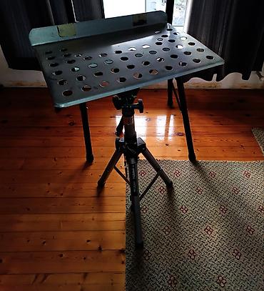 korg pa x5: Peşəkar səhnə səs avadanlığı komplekti - Mixer: Dynacord PowerMate — 3