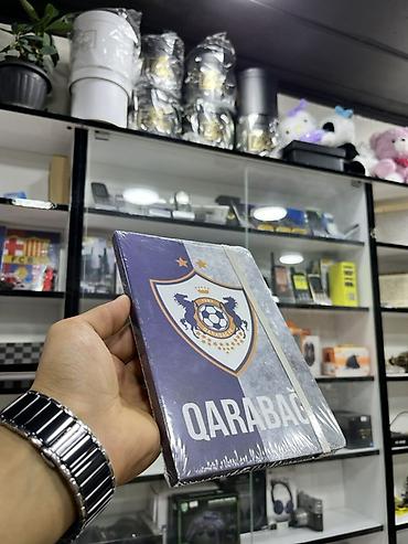 defter qelem: Mövzu dəftərləri – futbol temalı, elastik bağlayıcılı - Dizaynlar — 3