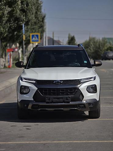шевролет: Chevrolet Trailblazer: 2021 г., 1.3 л, Автомат, Бензин, Кроссовер — 1