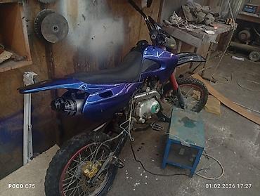 Мотоциклы: Питбайк 125 куб. см, Бензин, Детский, Б/у — 13