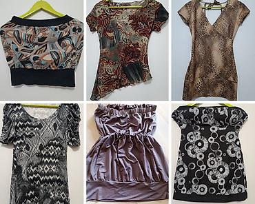 Haljine: Veliki paket zenske garderobe za dalju prodaju S-XL Preko 50 kom — 9