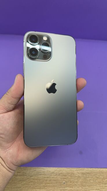 Apple iPhone: IPhone 13 Pro Max, Б/у, 256 ГБ, 81 % — 12