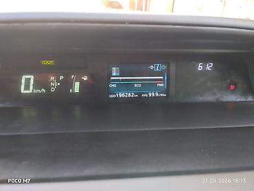 byd e6: Toyota Prius V: 2016 г., 1.8 л, Автомат, Гибрид, Универсал — 6