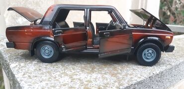 Avtomobil modelləri: VAZ, 2024 il, 1:24, Dəmir, Ünvandan götürmə, Pulsuz çatdırılma, Ödənişli çatdırılma — 13