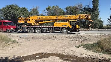 eafc 25: Автокран, XCMG, от 30 м — 2