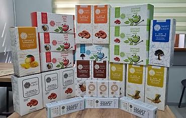 Чай, кофе, напитки: Чай Smart Cordyceps Tea (Smart & Rich) - Напиток на основе — 3