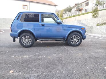 VAZ (LADA): VAZ (LADA) 4x4 Niva: 1.7 l | 2018 il 43000 km Ofrouder/SUV — 2