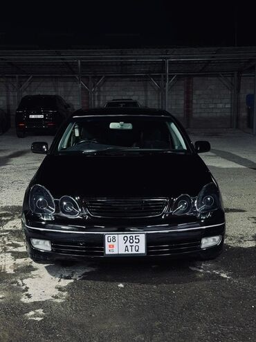 шины на лексус: Lexus GS: 2003 г., 3 л, Автомат, Газ, Седан