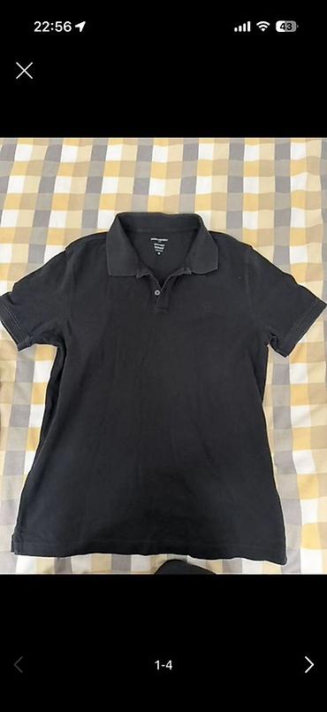 pull and: Полуфутболка-поло Banana Republic - Модель: Slim Fit Pique - Размер — 1