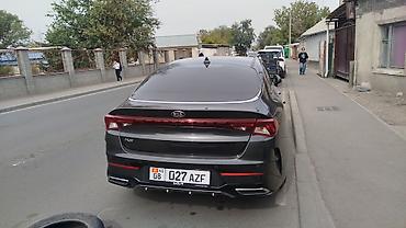 Продажа авто: Kia K5: 2020 г., 2 л, Автомат, Газ, Седан — 2