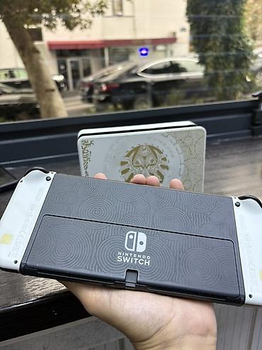 vurma oyunu: ✅Az istifadə olunub ❗️Ekranında qoruyucu şüşə var Nintendo Switch – — 2