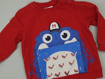 kurtki chłopięce: Sweatshirt, So cute, 12-18 months, condition - Very good