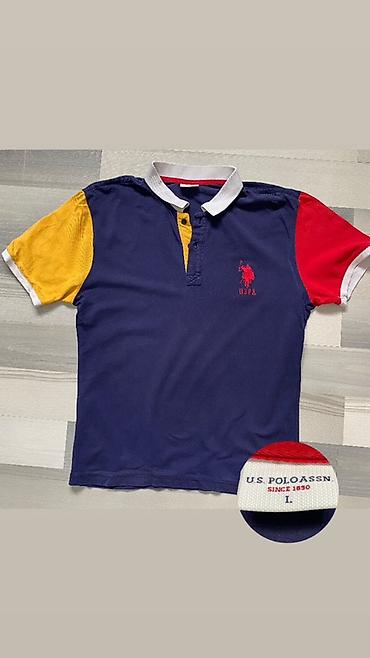 messi formaları: Polo köynək, U.S. Polo Assn, L, rəng - Göy — 1