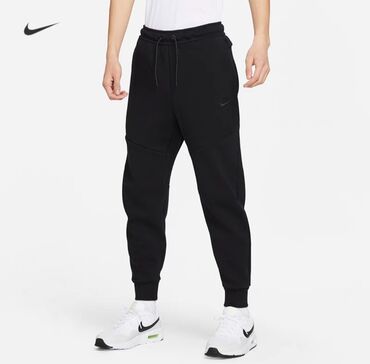 nike шорты: Брюки M (EU 38), цвет - Черный