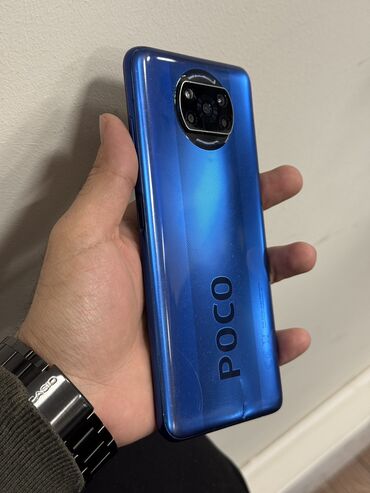 poco f4 gt qiymeti kontakt home: Poco X3 NFC, 64 GB, rəng - Göy, Düyməli, Barmaq izi, Face ID