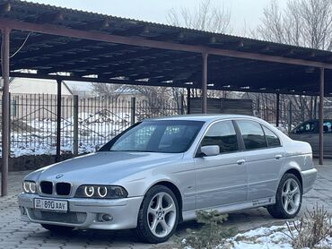 BMW: BMW 5 series: 2001 г., 2.5 л, Механика, Бензин, Седан — 3