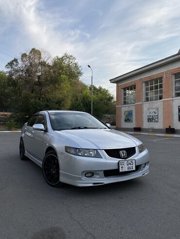 купить авто с кореи бу: Honda Accord: 2003 г., 2.4 л, Автоматтык, Бензин, Седан