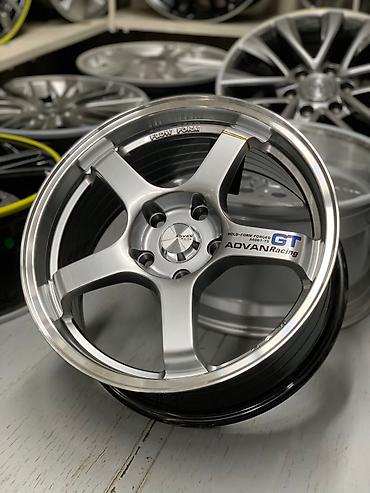 диски на аванте: Литые Диски R 17 Advan Racing, Комплект, отверстий - 5, Новый — 6