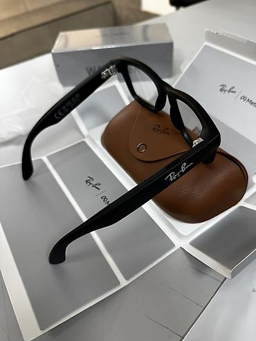 ночной очки: Ray-Ban КОПИЯ | Meta Wayfarer (Gen 2) — умные очки - Классическая — 2