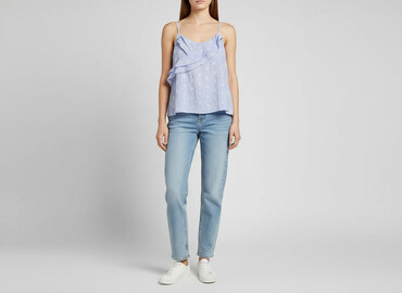 Topy: H&M, Top damski, rozmiar M