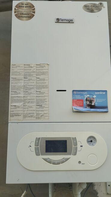 kombi panel: Az işlənmiş Termoqaz 24luk Kombi sistemi satılır. Heç bir problemi