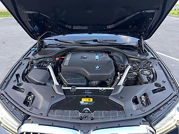 электромоил: BMW 5 series: 2021 г., 2 л, Автомат, Гибрид, Седан — 10