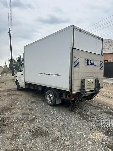 sprinter 315: Mercedes-Benz Sprinter фургон - Тип: малотоннажный грузовик с — 3