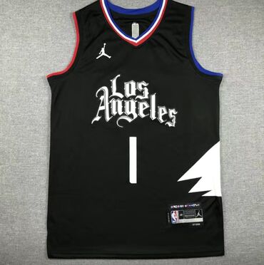Спортивная форма: Джерси баскетбольная Харден 
Los Angeles Clippers 
50 размер