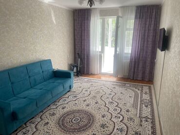 снять квартиру без мебели: 2 комнаты, 46 м², 104 серия, 3 этаж, Косметический ремонт