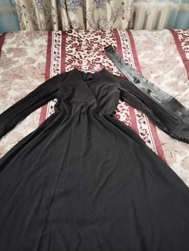 выпускной платье: Күнүмдүк көйнөк, Узун модель, XL (EU 42)