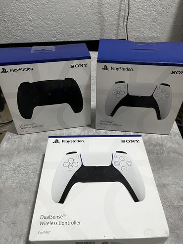 чёрно белый принтер: Джойстик для PS5 - топовая реплика! Качество как у оригинала Всего