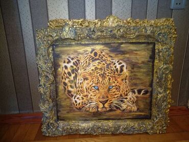 Şəkillər, tablolar: Resm,ketan,akril,65/75 — 20