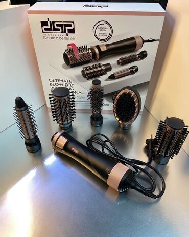 Другое: Мультистайлер-щетка DSP Professional Big Hair Luxe (Model 50063)