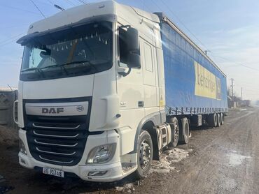 Тягачи: Тягач, DAF, 2017 г., Без прицепа — 9