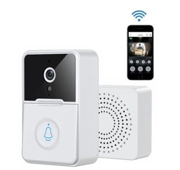 мобильный проектор: Домашний Беспроводной Wi-Fi Видео Звонок Smart Doorbell X3 Доставка по