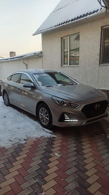 Hyundai: Hyundai Sonata: 2022 г., 2 л, Автомат, Газ, Седан — 1