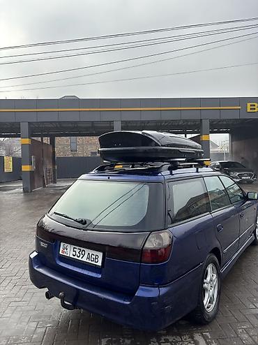 Subaru: Subaru Legacy: 2002 г., 2.5 л, Автомат, Бензин, Универсал — 6