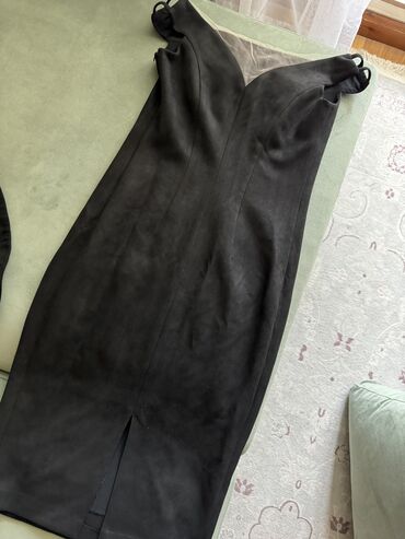вечернее платье с асимметричным подолом: Вечернее платье, Коктейльное, S (EU 36)