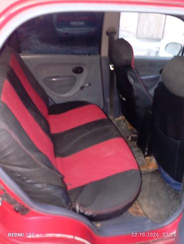 генератор ваз 2114: Daewoo Matiz: 2000 г., 0.8 л, Механика — 10