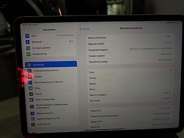 ipad pro 13 m4: IPad Pro 11" (4‑го поколения) Wi‑Fi + Cellular, 256 ГБ - Модель: iPad — 2