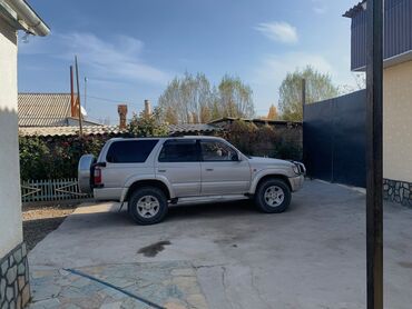 Toyota: Toyota Hilux Surf: 1998 г., 2.7 л, Автомат, Газ, Внедорожник — 1