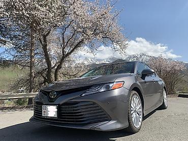 corolla 2016: Toyota Camry: 2018 г., 2.5 л, Автомат, Бензин, Седан — 2
