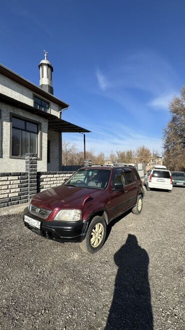 Honda: Honda CR-V: 1996 г., Автомат, Кроссовер — 10