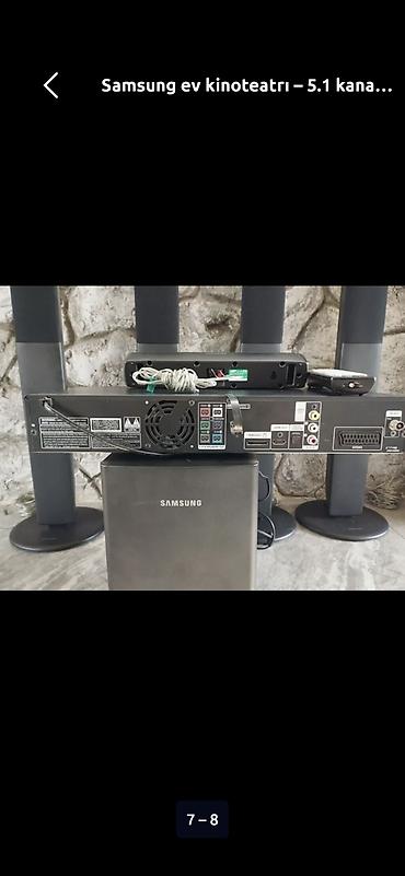 kinoteatr samsung: Б/у Samsung Колонка, Тип - Умные, цвет - Черный — 7