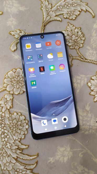 купить dark project: Redmi, Redmi Note 12, Колдонулган, 128 ГБ, түсү - Көгүлтүр, 2 SIM