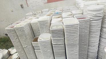 20 litrelik su bidonu: 10 lt ve 8 lt vedreler 1 azn çox sayda sifarişde endrim olacaq — 3