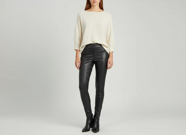 buty do biegania szerokie w palcach: Leggings Elegant for women, size S